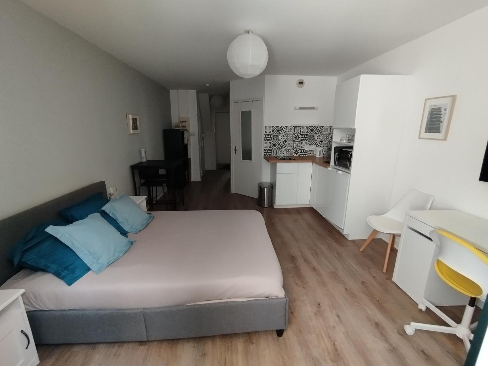 Studio Sur Cour, Centre-Ville Morlaix Exteriör bild