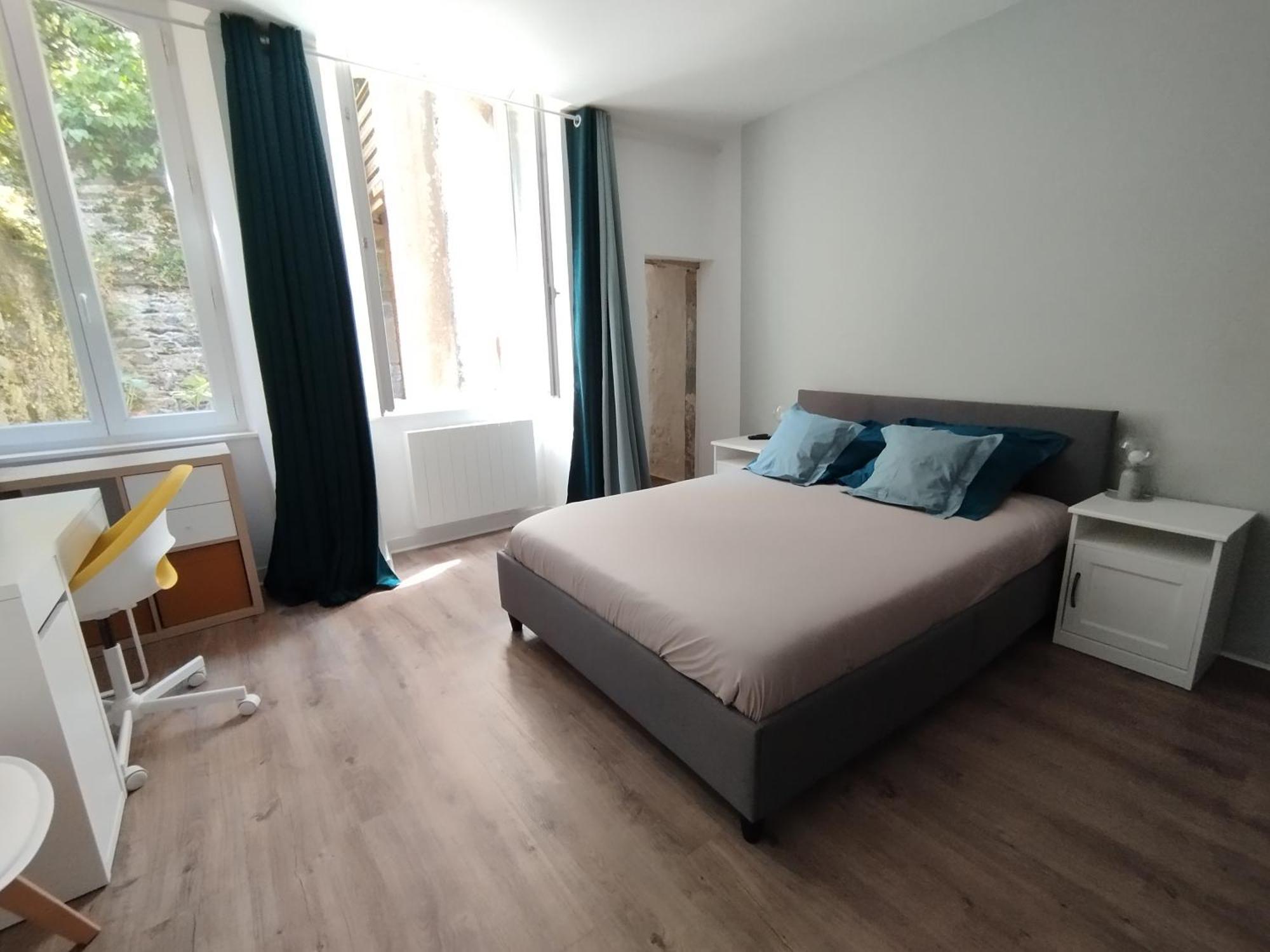 Studio Sur Cour, Centre-Ville Morlaix Exteriör bild