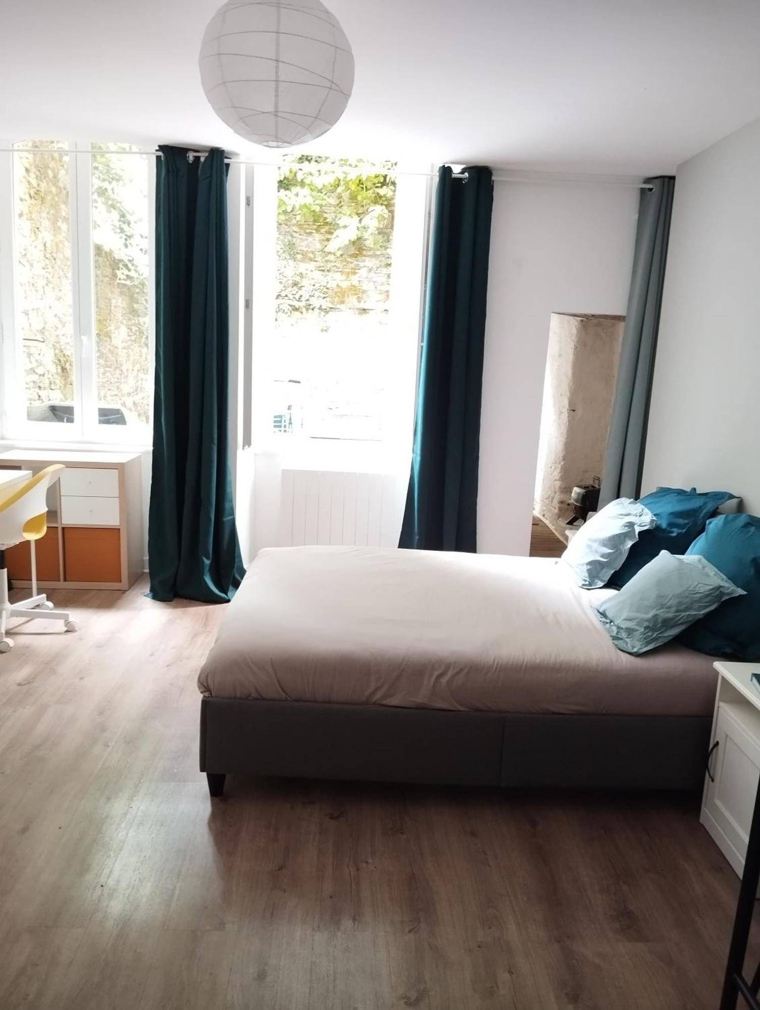 Studio Sur Cour, Centre-Ville Morlaix Exteriör bild